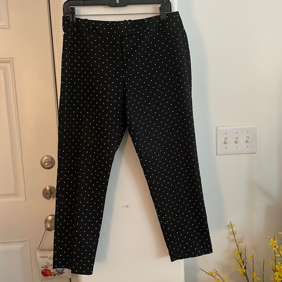 Liz Claiborne Pants - Liz Claiborne Polka Dot Career Pants Size 6P